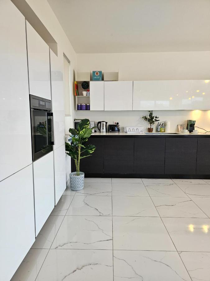 Mive Luxury Sea View Penthouse Gzira Exterior foto