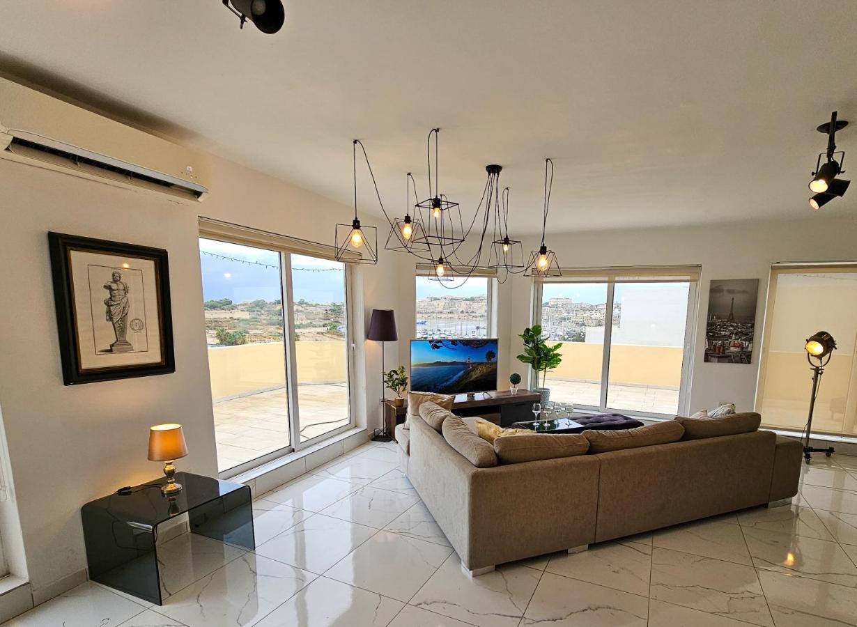 Mive Luxury Sea View Penthouse Gzira Exterior foto