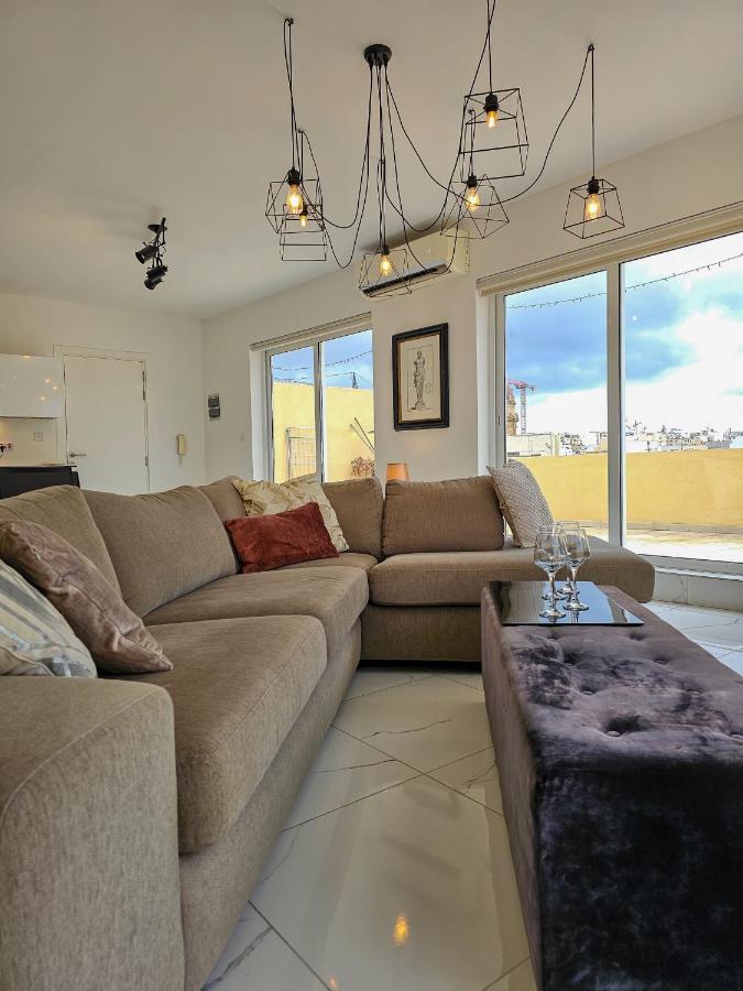Mive Luxury Sea View Penthouse Gzira Exterior foto