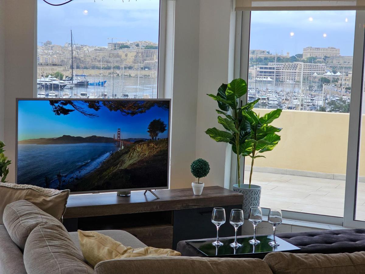 Mive Luxury Sea View Penthouse Gzira Exterior foto