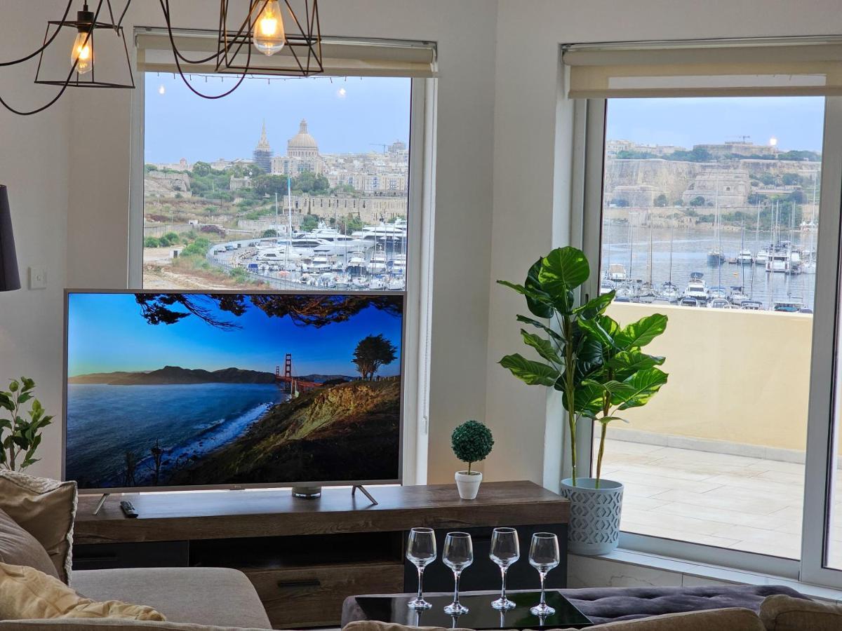 Mive Luxury Sea View Penthouse Gzira Exterior foto