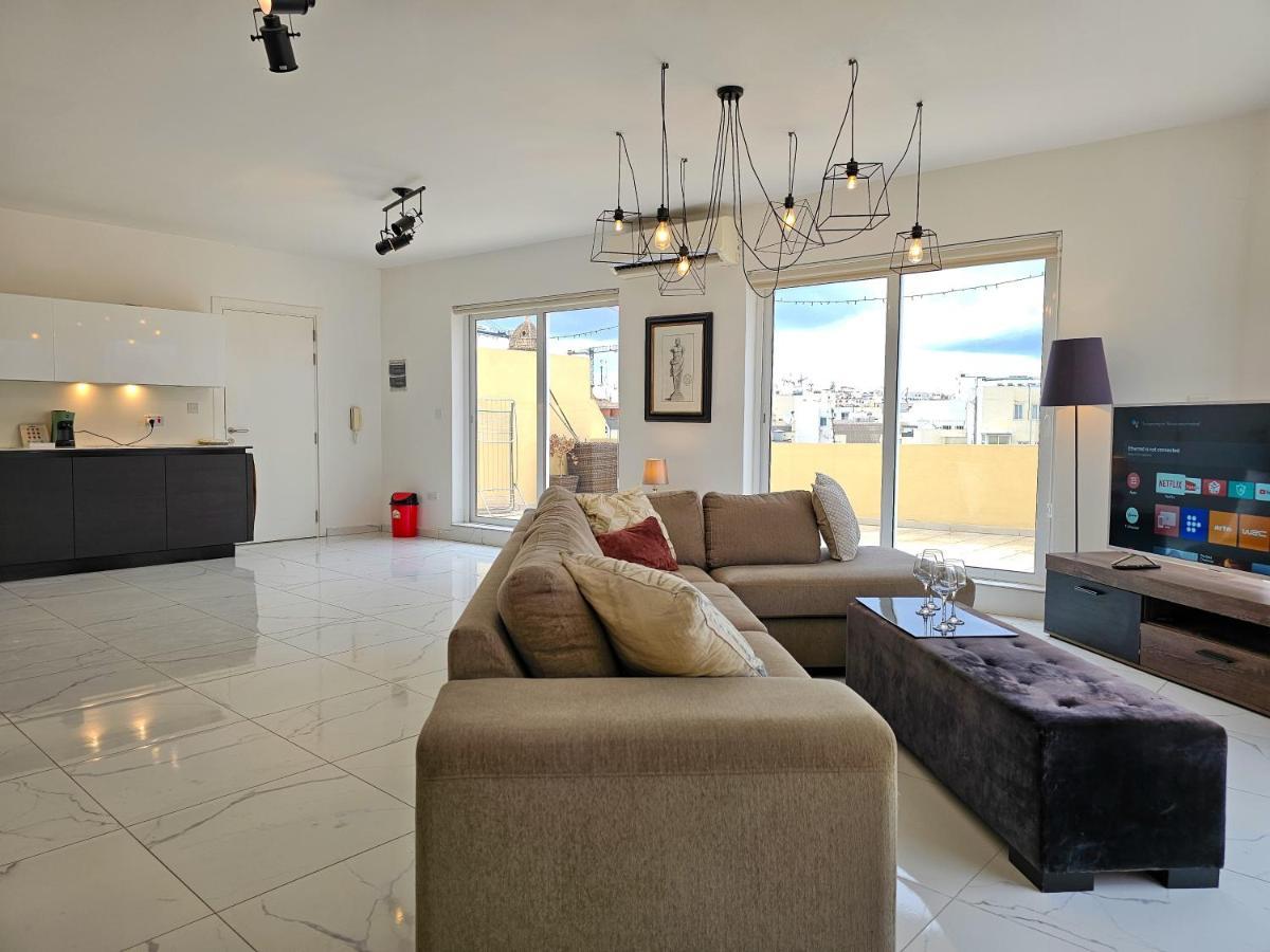 Mive Luxury Sea View Penthouse Gzira Exterior foto