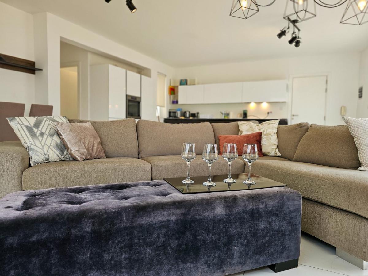 Mive Luxury Sea View Penthouse Gzira Exterior foto