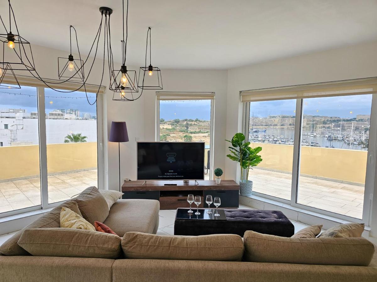Mive Luxury Sea View Penthouse Gzira Exterior foto