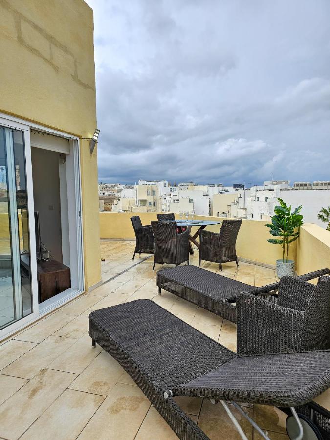 Mive Luxury Sea View Penthouse Gzira Exterior foto
