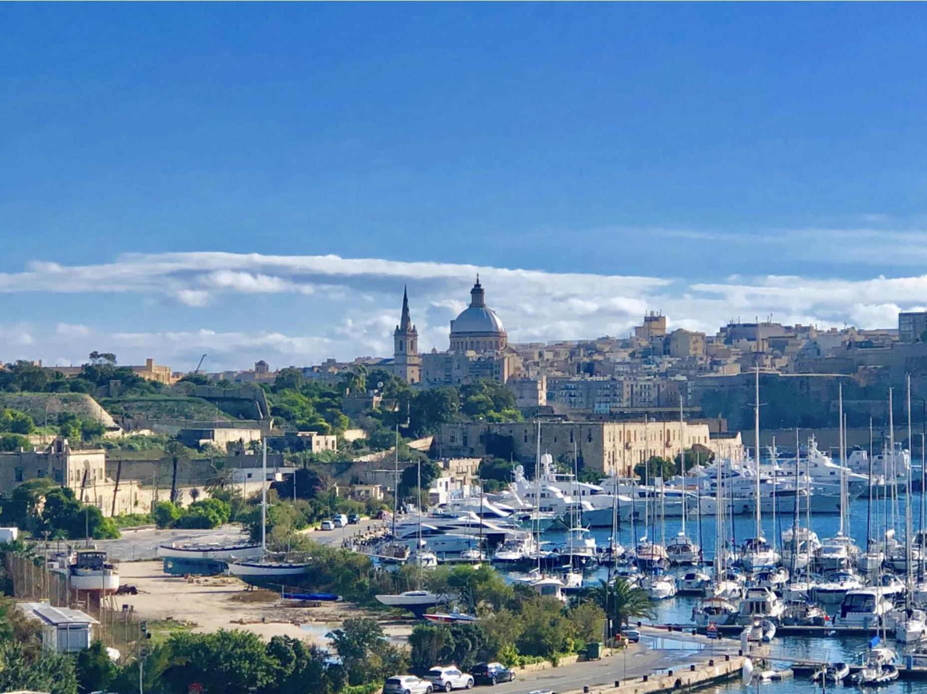 Mive Luxury Sea View Penthouse Gzira Exterior foto