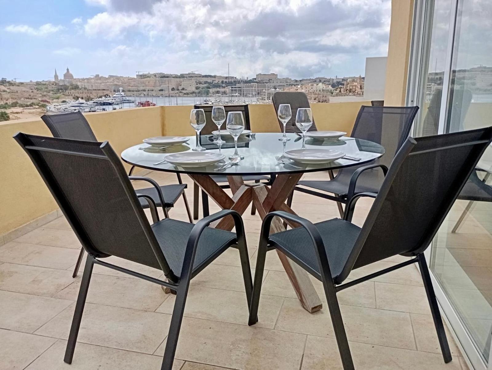 Mive Luxury Sea View Penthouse Gzira Exterior foto