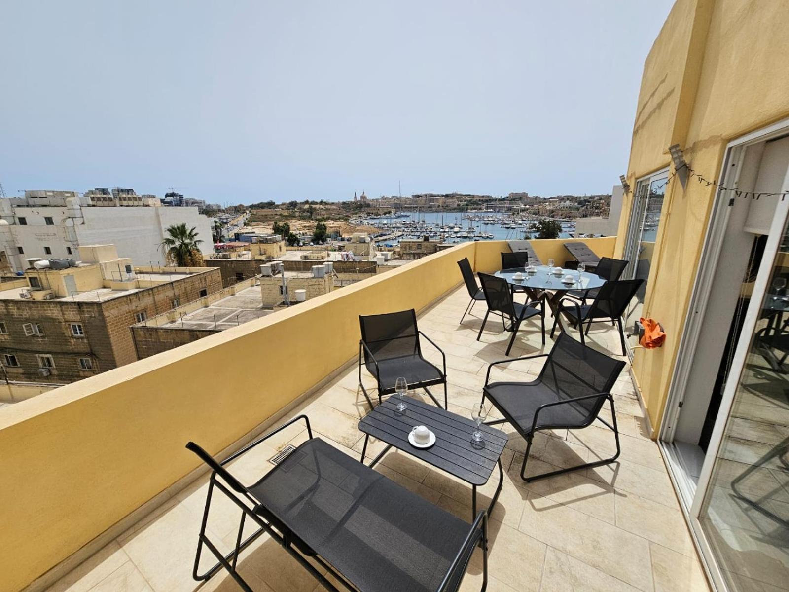Mive Luxury Sea View Penthouse Gzira Exterior foto
