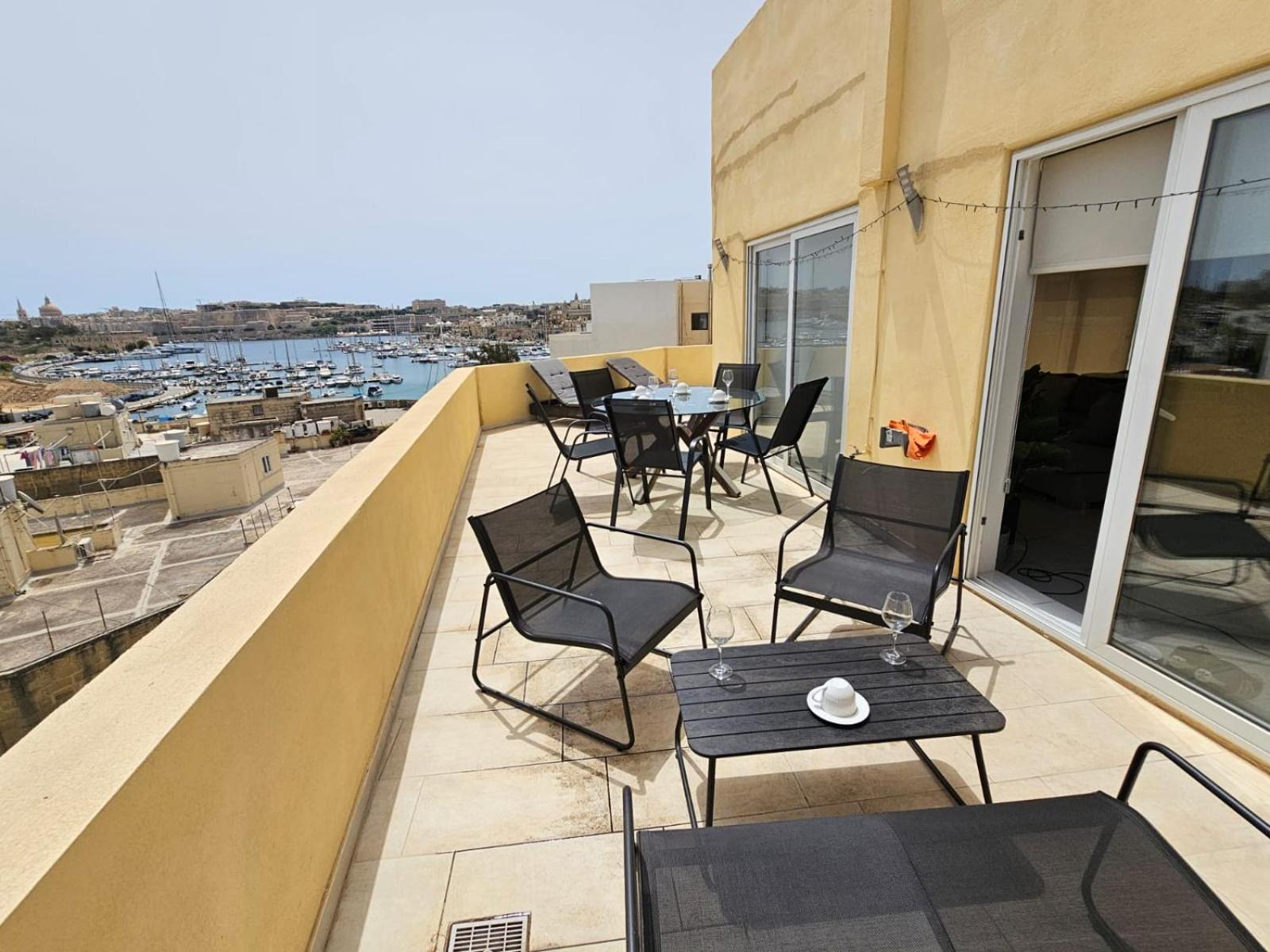 Mive Luxury Sea View Penthouse Gzira Exterior foto