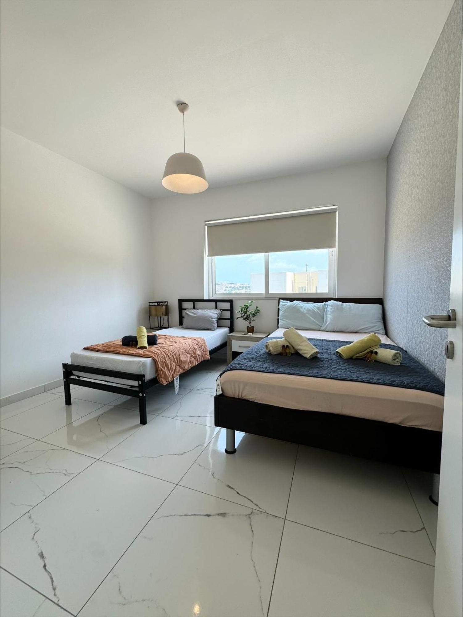 Mive Luxury Sea View Penthouse Gzira Exterior foto