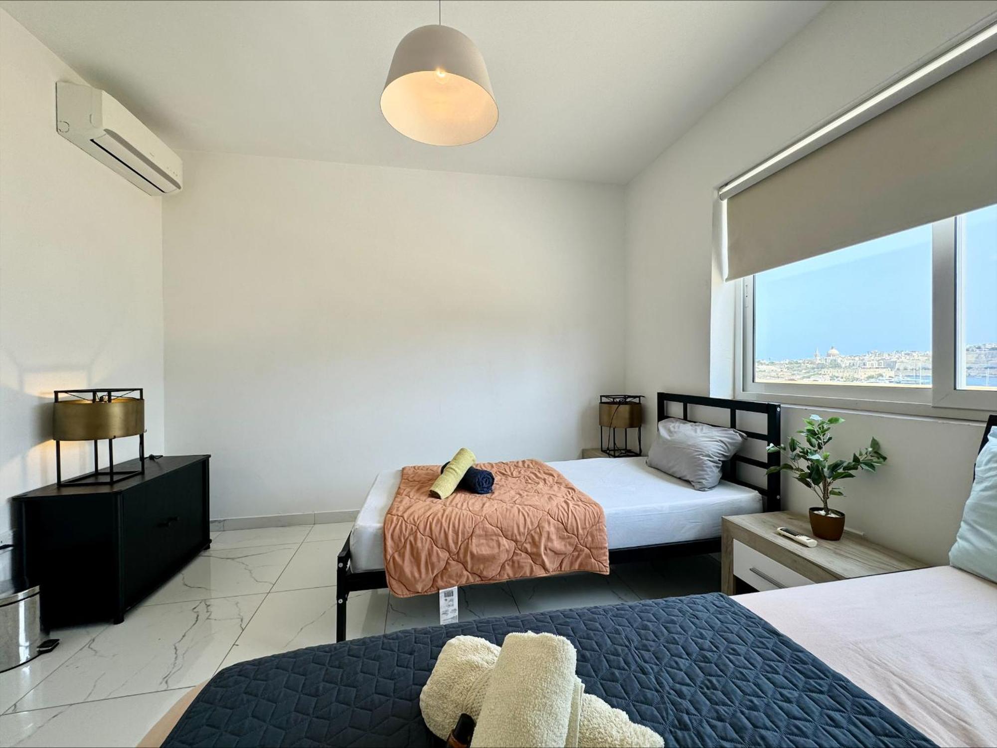 Mive Luxury Sea View Penthouse Gzira Exterior foto